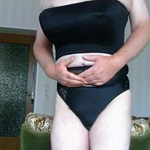 black outfit gallery image