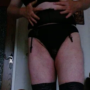 black outfit gallery image