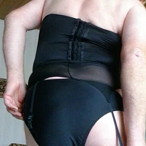 black outfit gallery image