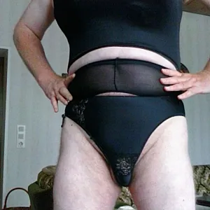 black outfit gallery image