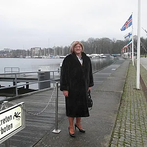 Das erste Bild von TV_Ramona's Galerie - Am 15.12.2017 unterwegs in Rendsburg