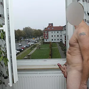 horney on window gallery image