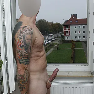 horney on window gallery image