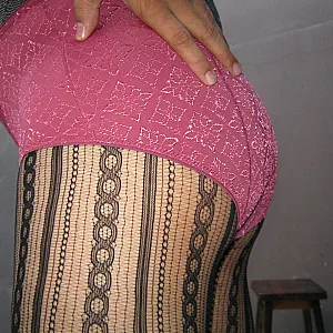 me in Red Duloren SpiderKiss Panty briefer and support bra. Galeriebild