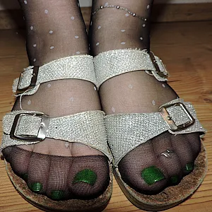 Nylonfoot Titten & Pussy Galeriebild