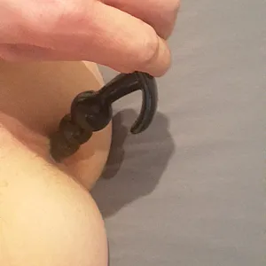 Analdildo mit Kugeln Galeriebild