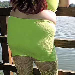 yellow dress on beach gallery image