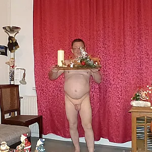55Paul55 nackt zur Weihnachtszeit Teil 3 Galeriebild