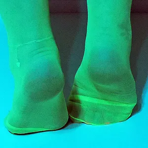 Steffis Nylonfüße Galeriebild