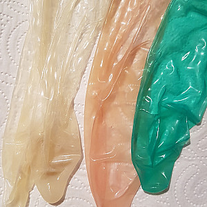 filled condoms gallery image