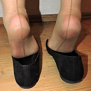 Fotze und Titten in Nahtnylons Galeriebild