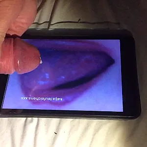 Katja Admin bespritzt Galeriebild