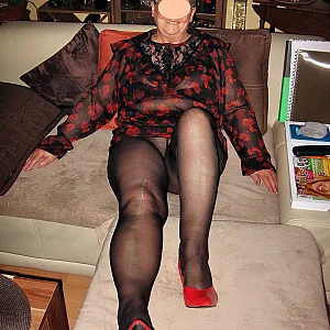 in nylons gallery image
