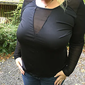 without a bra gallery image