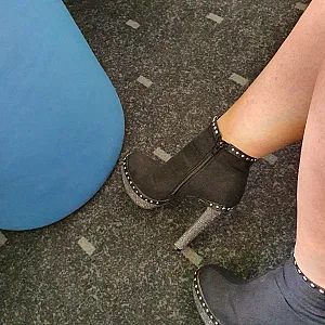 Pantys and shoes gallery image