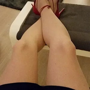New Dress & Red Heels gallery image