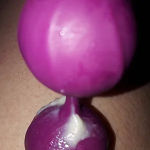 Liebeskugeln in  der Pussy Galeriebild
