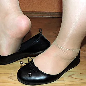 Ballerinas Strumpfhose geil und nass Galeriebild