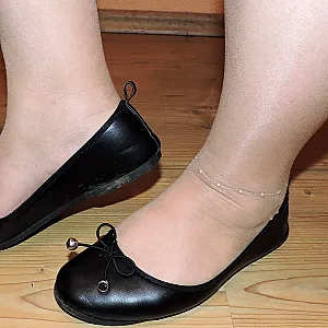 Ballerinas Strumpfhose geil und nass Galeriebild