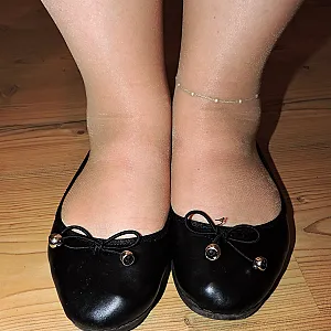 Ballerinas Strumpfhose geil und nass Galeriebild