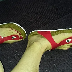 geil in wäsche und schuhe Galeriebild