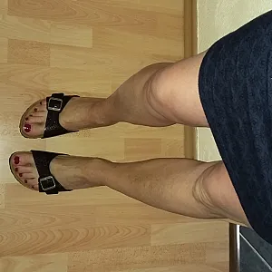geil in wäsche und schuhe Galeriebild