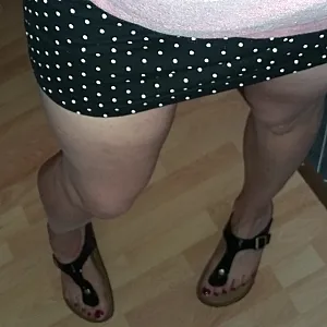 geil in wäsche und schuhe Galeriebild