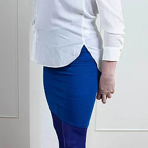 Geiles Outfit beim Homeoffice Galeriebild