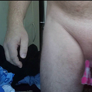 First Image Of nylonjunge's Video - clamps hurts