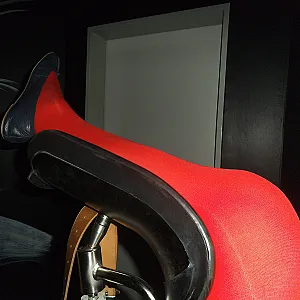 Auf den Gynäkologischen Stuhl im Pornokino Galeriebild