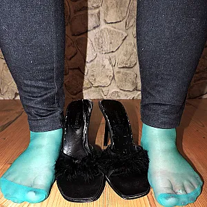 Mules,Nylon,Fotze und Titten Galeriebild