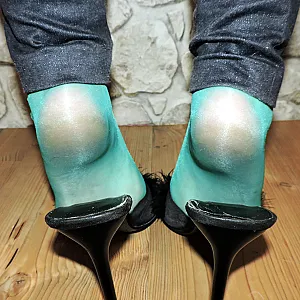 Mules,Nylon,Fotze und Titten Galeriebild
