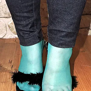 Mules,Nylon,Fotze und Titten Galeriebild