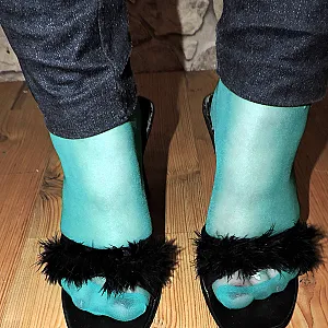 Mules,Nylon,Fotze und Titten Galeriebild