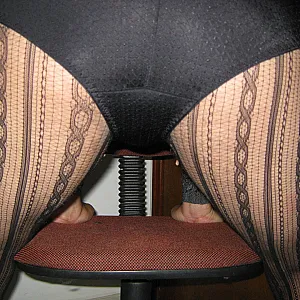 me in new Duloren Emotions granny panty black Galeriebild