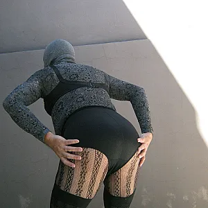 me in new Duloren Emotions granny panty black Galeriebild