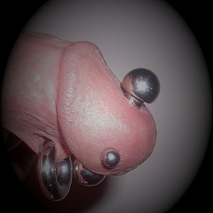 Dicke Piercings Galeriebild