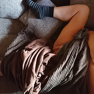 relaxing on the couch gallery image