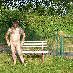 55Paul55 zeigt sich nackt Galeriebild