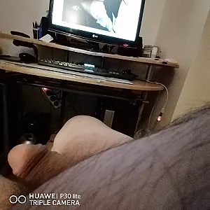 preparing to wank gallery image
