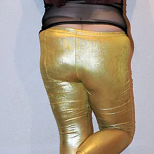 Sexy in Gold Galeriebild