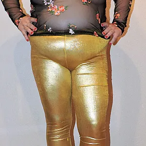 Sexy in Gold Galeriebild