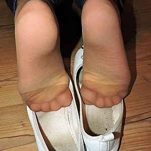 Titten, Nylonfeet und Jeans mit Balleinas Galeriebild