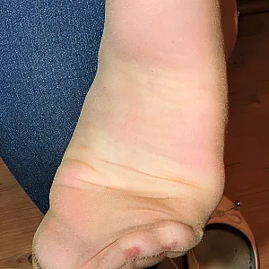 Titten, Nylonfeet und Jeans mit Balleinas Galeriebild