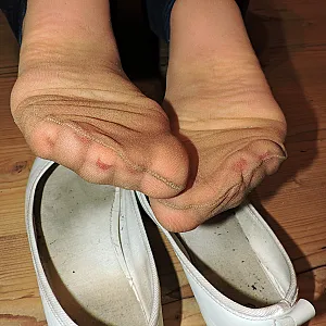 Titten, Nylonfeet und Jeans mit Balleinas Galeriebild