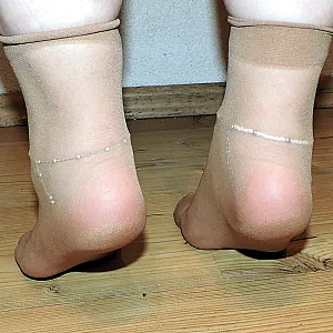 Nackte Titten,Fotze und Nylon Galeriebild