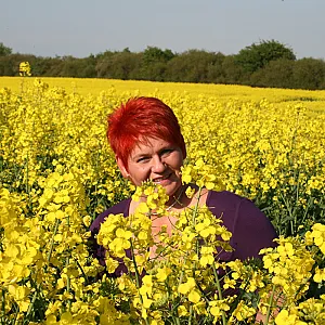 Bare tits in field gallery image
