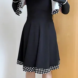 Swing Skirt with Cape gallery image