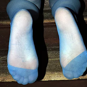 Sexy geil in blau Galeriebild