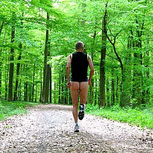workout in the woods gallery image